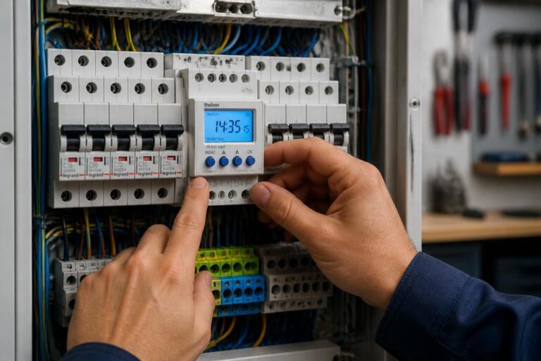 découvrez comment choisir une minuterie adaptée pour votre tableau électrique afin d'optimiser la gestion de votre installation électrique en toute sécurité et efficacité.