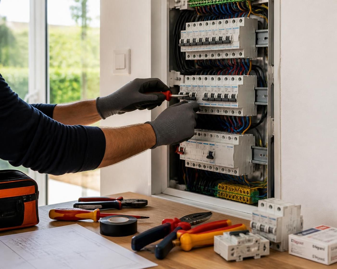 découvrez comment installer facilement un tableau électrique dans votre maison grâce à notre guide simple et détaillé, étape par étape.