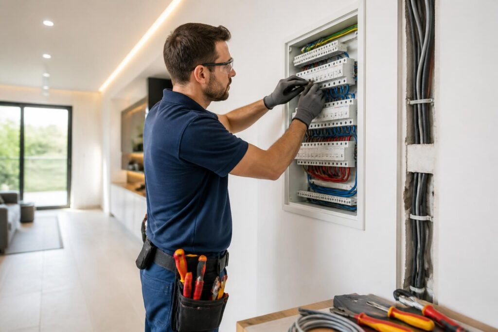 découvrez comment installer un tableau électrique dans une maison facilement grâce à notre guide étape par étape, adapté aux débutants et aux bricoleurs.