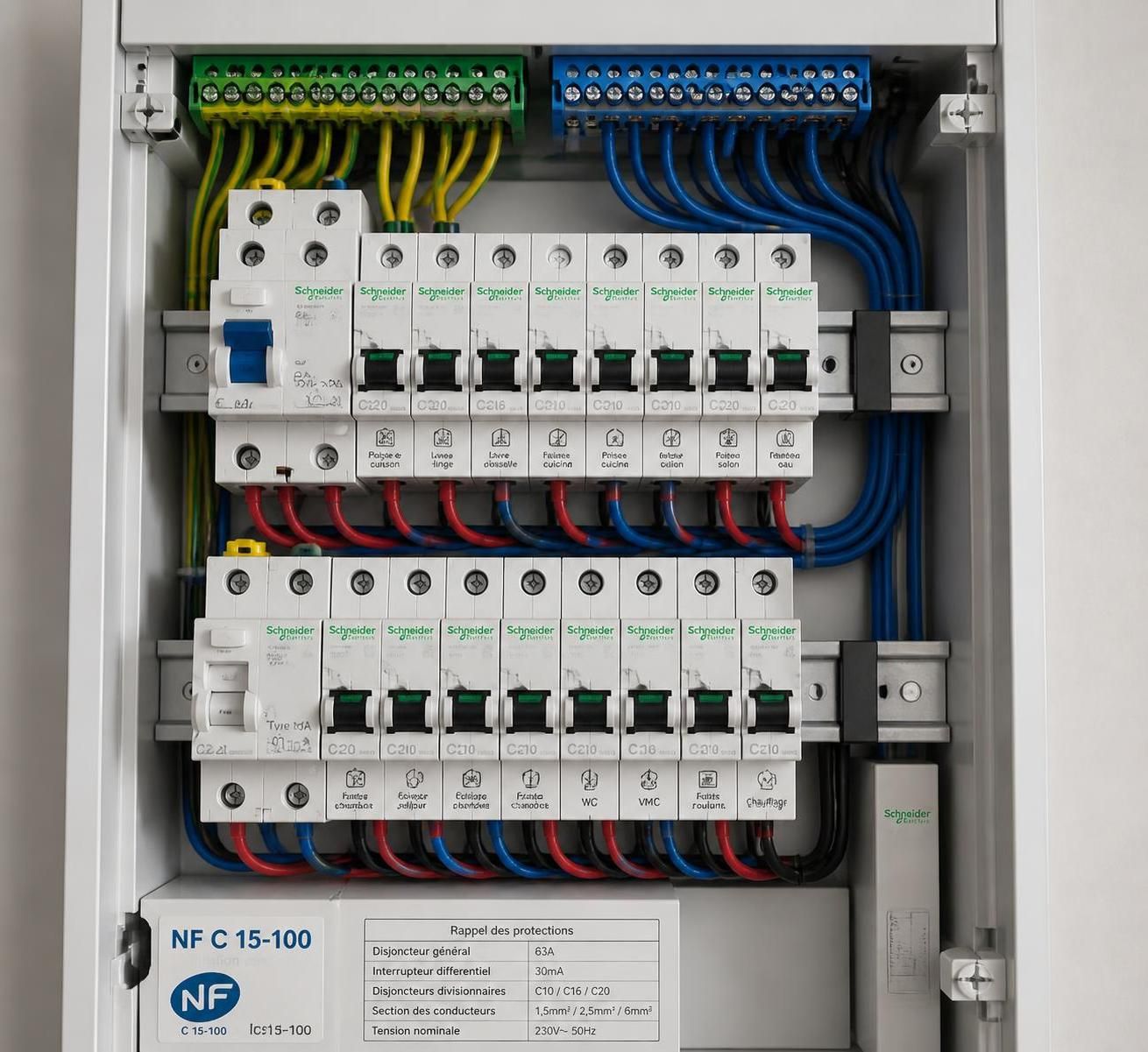 apprenez à installer un tableau électrique dans une maison facilement grâce à notre guide étape par étape, adapté aux débutants pour garantir sécurité et efficacité.