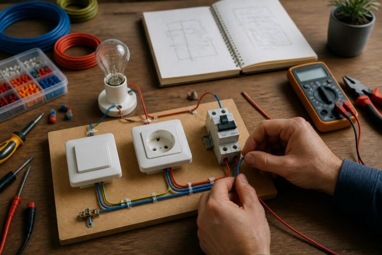 apprenez à créer un schéma électrique maison simple et efficace grâce à notre guide étape par étape, idéal pour débutants et bricoleurs.