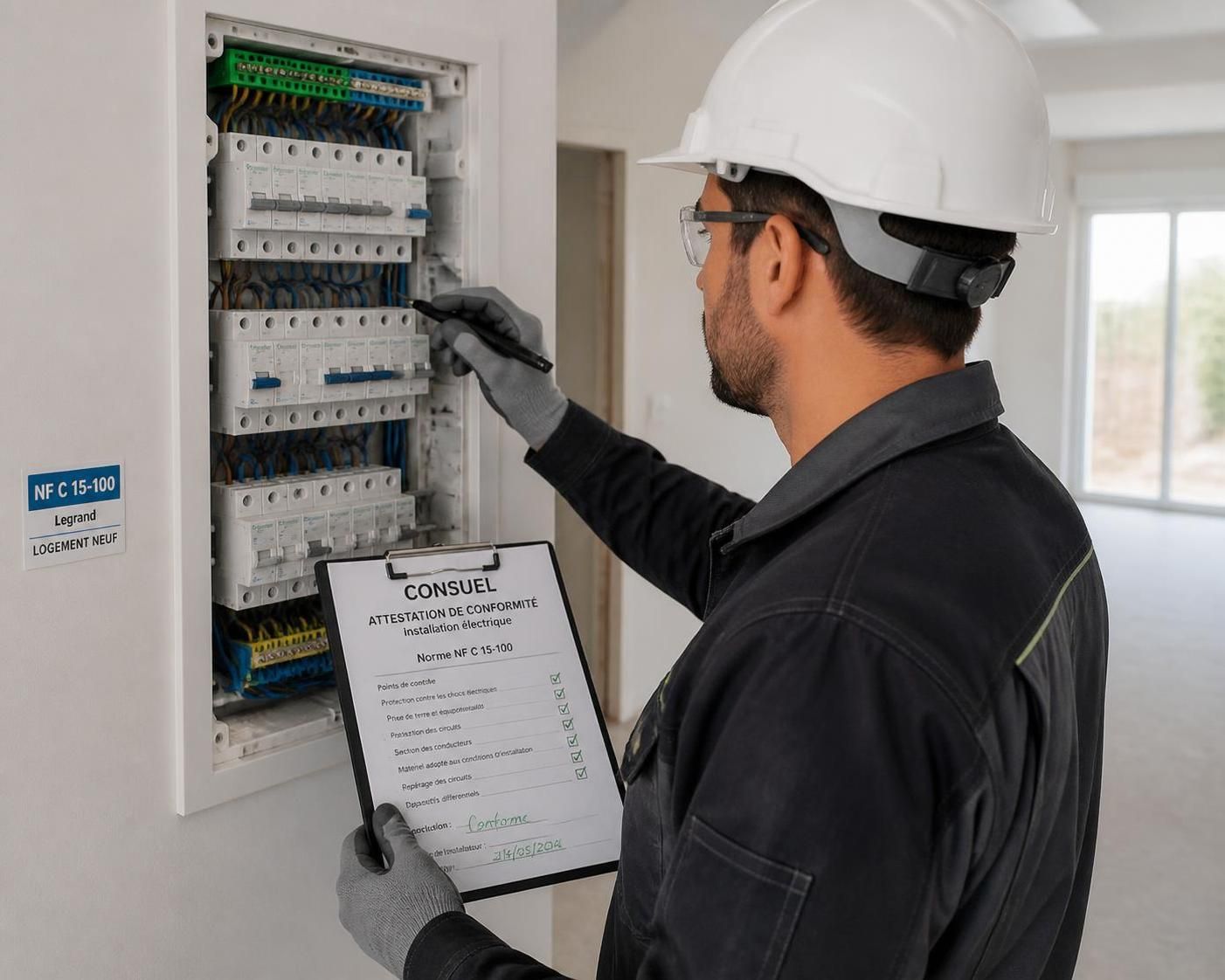découvrez tout ce qu'il faut savoir sur l'attestation consuel jaune, son rôle, son obtention et son importance pour la conformité électrique de votre installation.