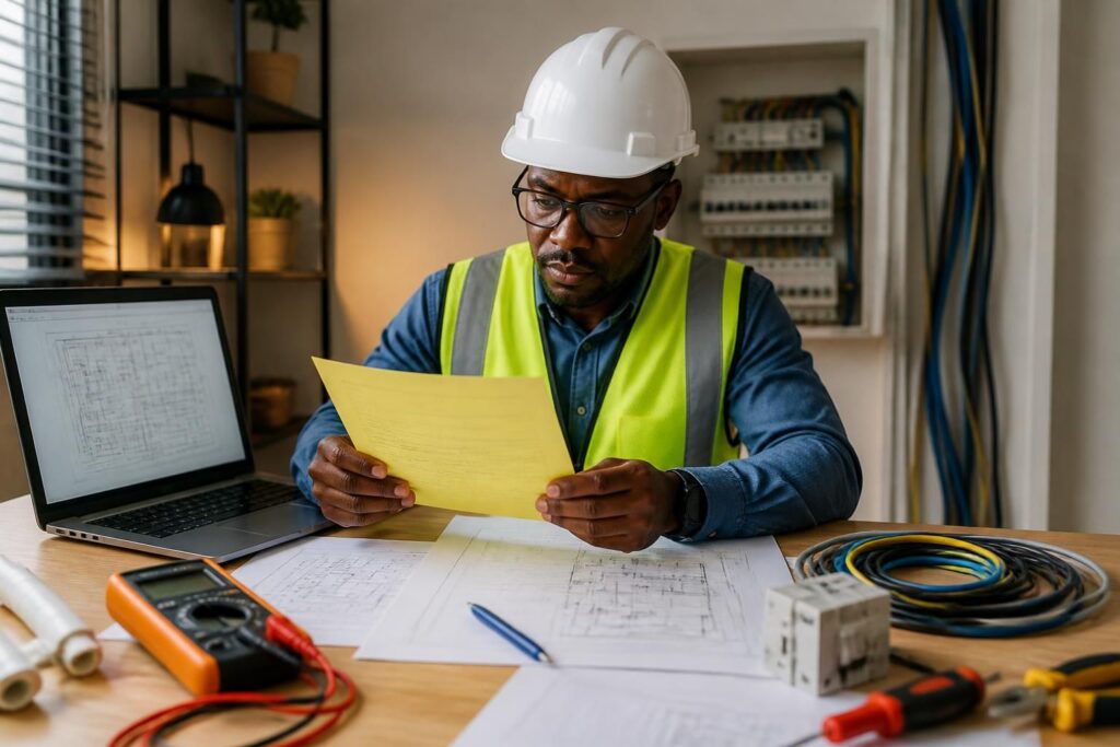 découvrez tout ce qu'il faut savoir sur l'attestation consuel jaune : définition, démarches, et conseils pour assurer la conformité de votre installation électrique.
