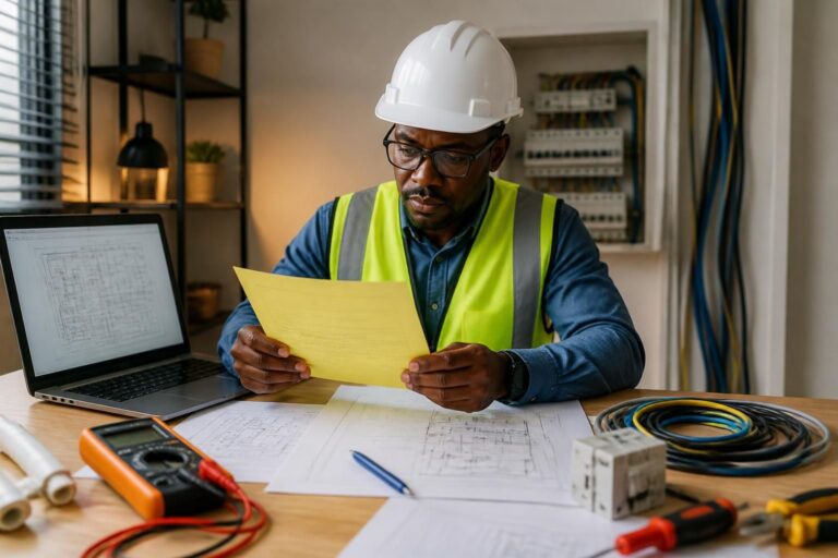 découvrez tout ce qu'il faut savoir sur l'attestation consuel jaune : définition, démarches, et conseils pour assurer la conformité de votre installation électrique.