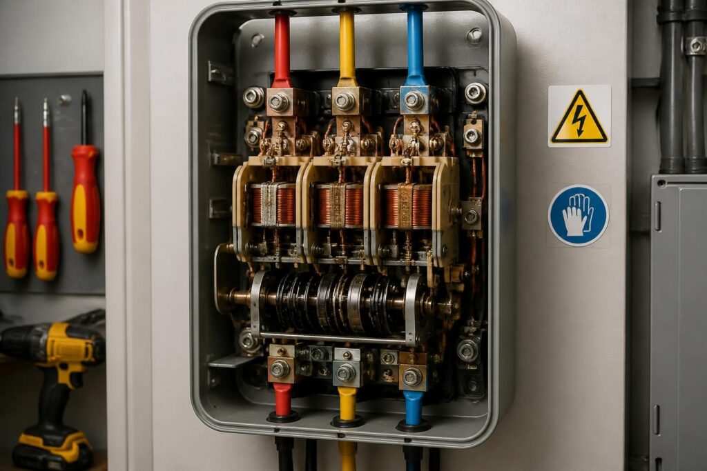 découvrez comment fonctionne un compteur électrique triphasé, ses composants, et son rôle essentiel dans la mesure de la consommation d'électricité pour les installations industrielles et résidentielles.