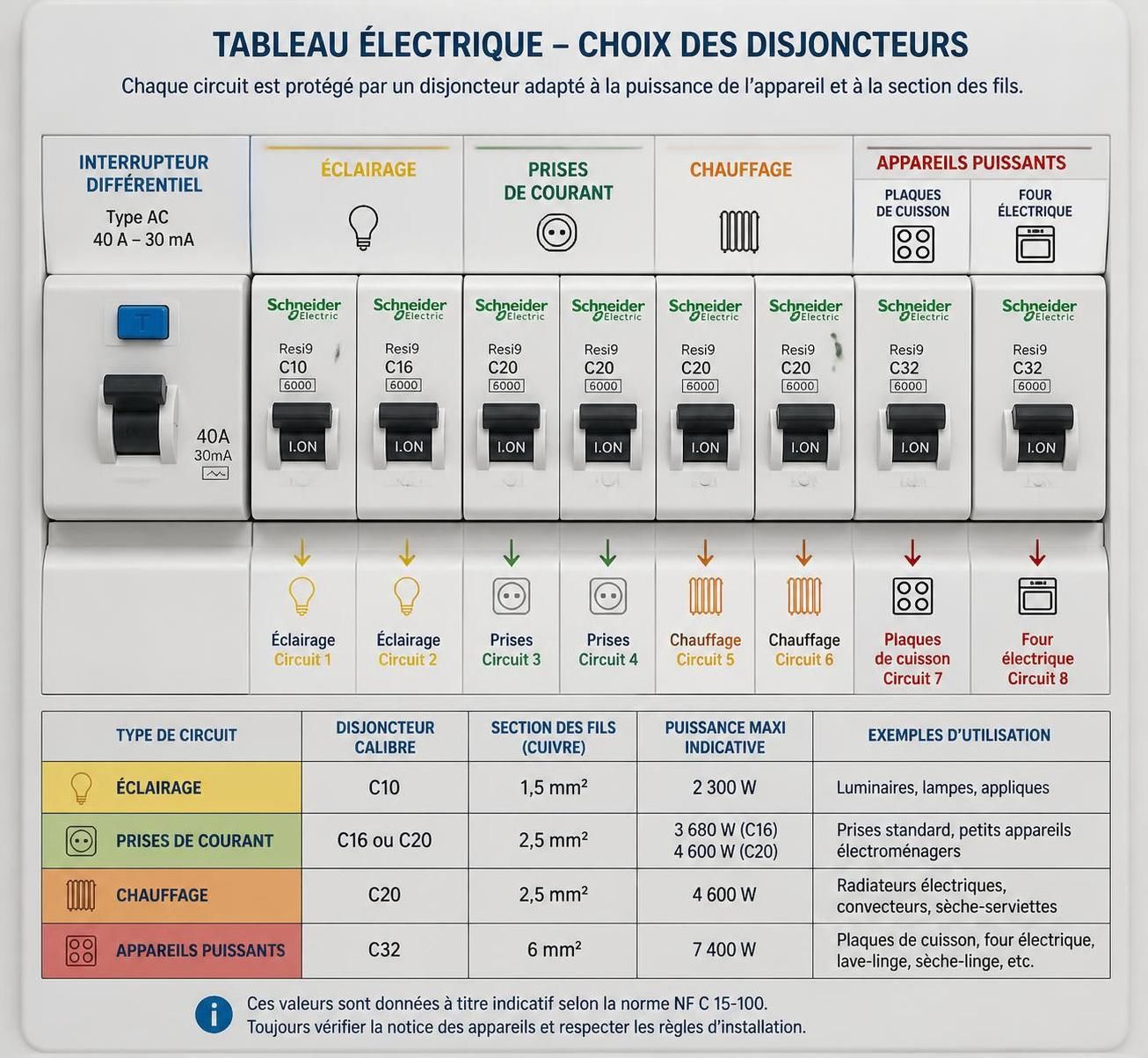 découvrez comment comprendre un schéma de tableau électrique pour assurer la sécurité et la fiabilité de votre installation électrique domestique ou professionnelle.