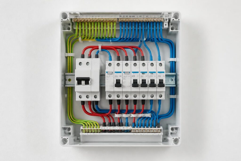 découvrez comment lire et comprendre le schéma d'un tableau électrique pour garantir une installation sûre et conforme aux normes électriques.