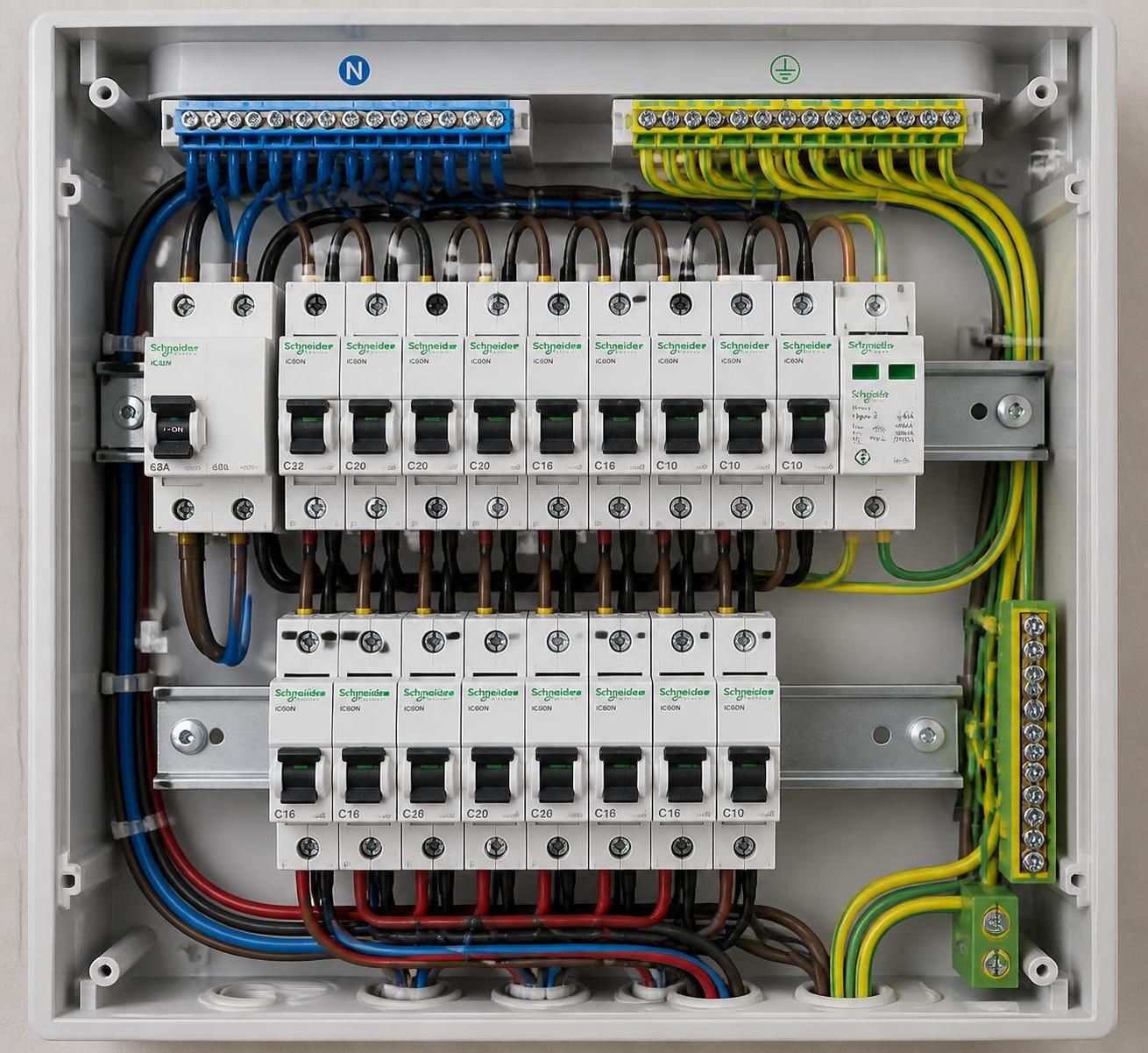 découvrez comment lire et interpréter le schéma d'un tableau électrique pour assurer une installation sécurisée et conforme aux normes électriques.