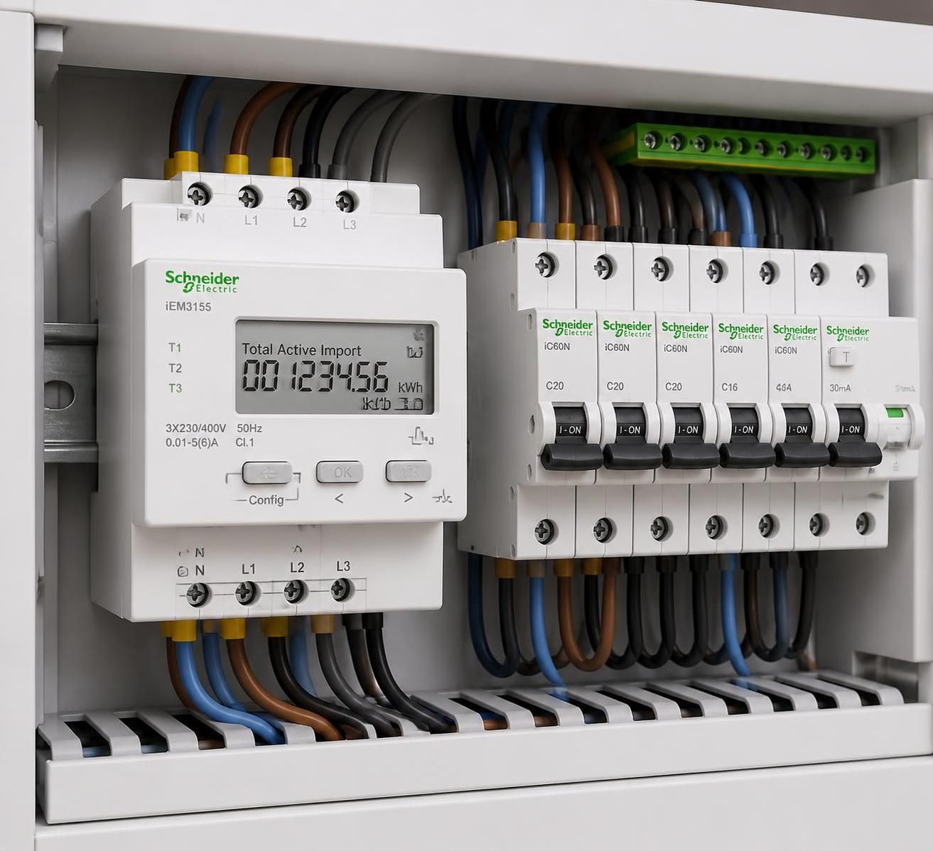 découvrez notre guide complet pour choisir et installer votre compteur électrique schneider en toute simplicité. conseils pratiques, étapes détaillées et astuces pour une installation réussie.