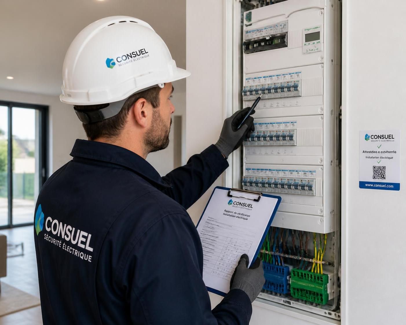 découvrez pourquoi le consuel électrique est obligatoire avant la mise en service d'une installation, garantissant conformité et sécurité électrique.