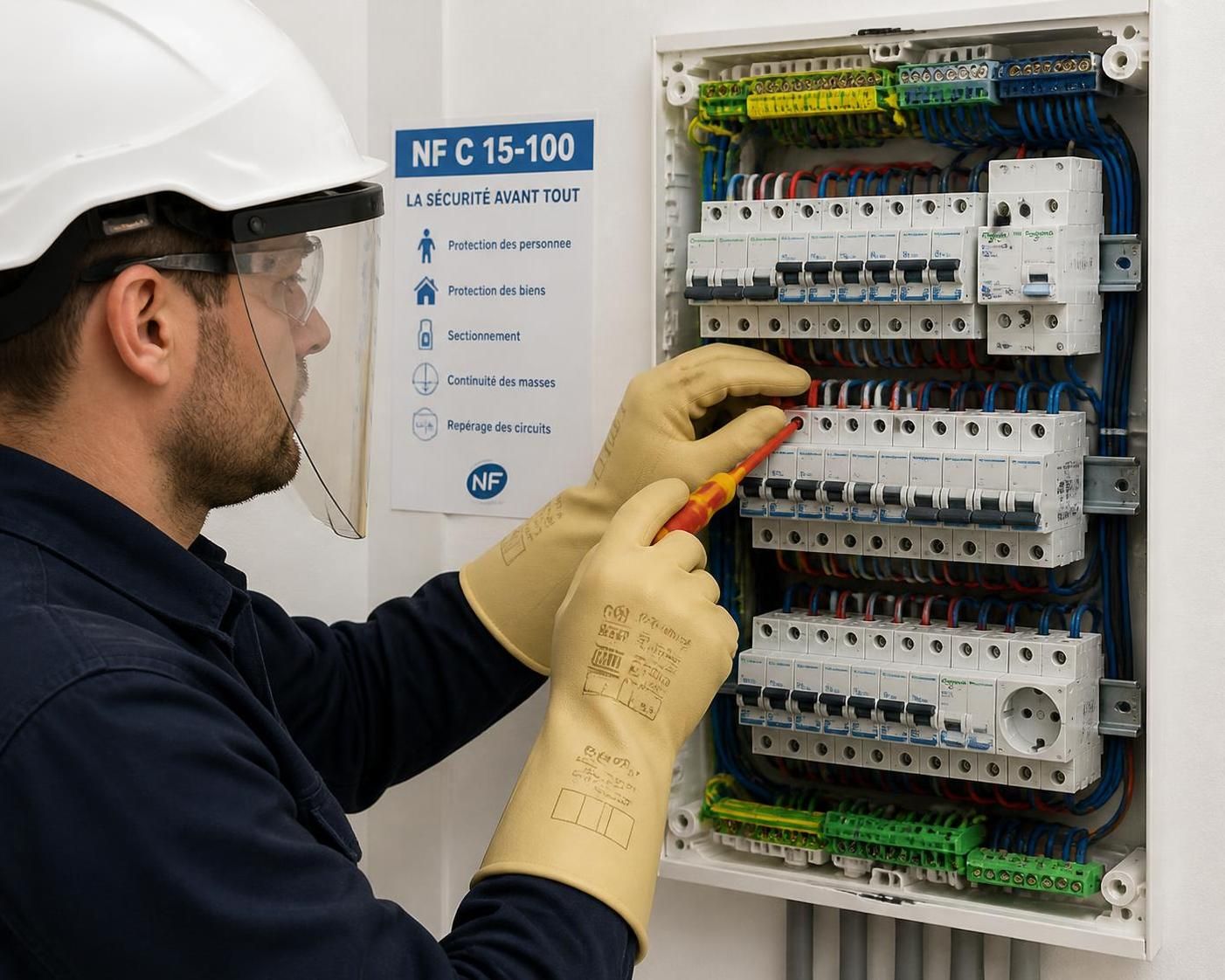 découvrez nos conseils pratiques pour un dépannage électricien efficace et apprenez à résoudre rapidement vos pannes électriques en toute sécurité.