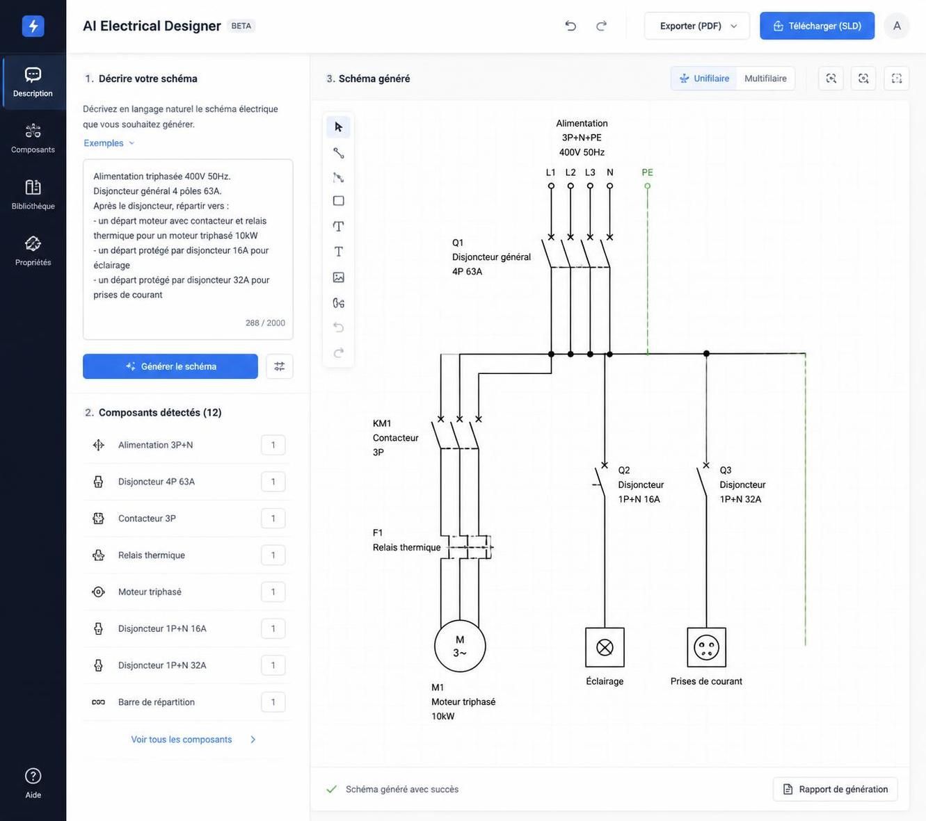 apprenez à dessiner un schéma électrique gratuit grâce à notre guide complet pour débutants, simple et accessible pour maîtriser les bases de l'électricité.