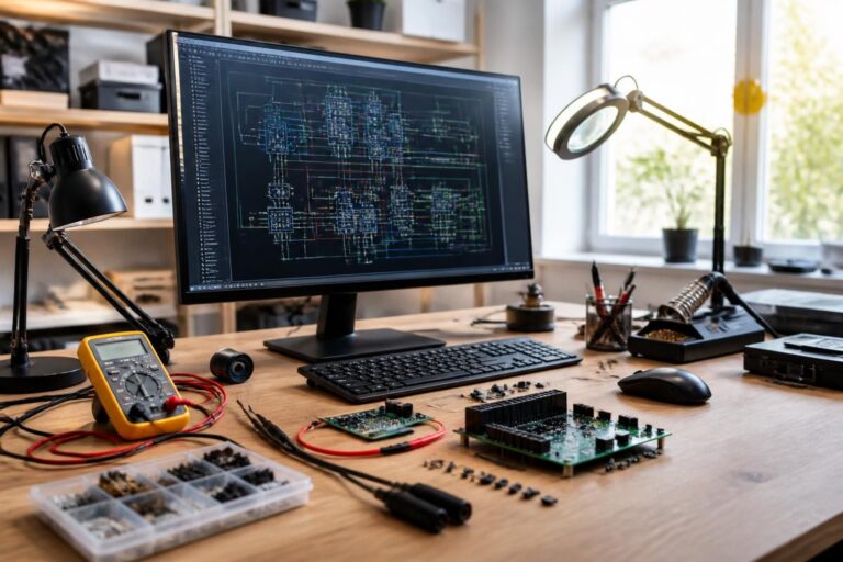 apprenez à dessiner un schéma électrique gratuitement grâce à notre guide complet pour débutants, simple et accessible pour maîtriser les bases de l'électricité.