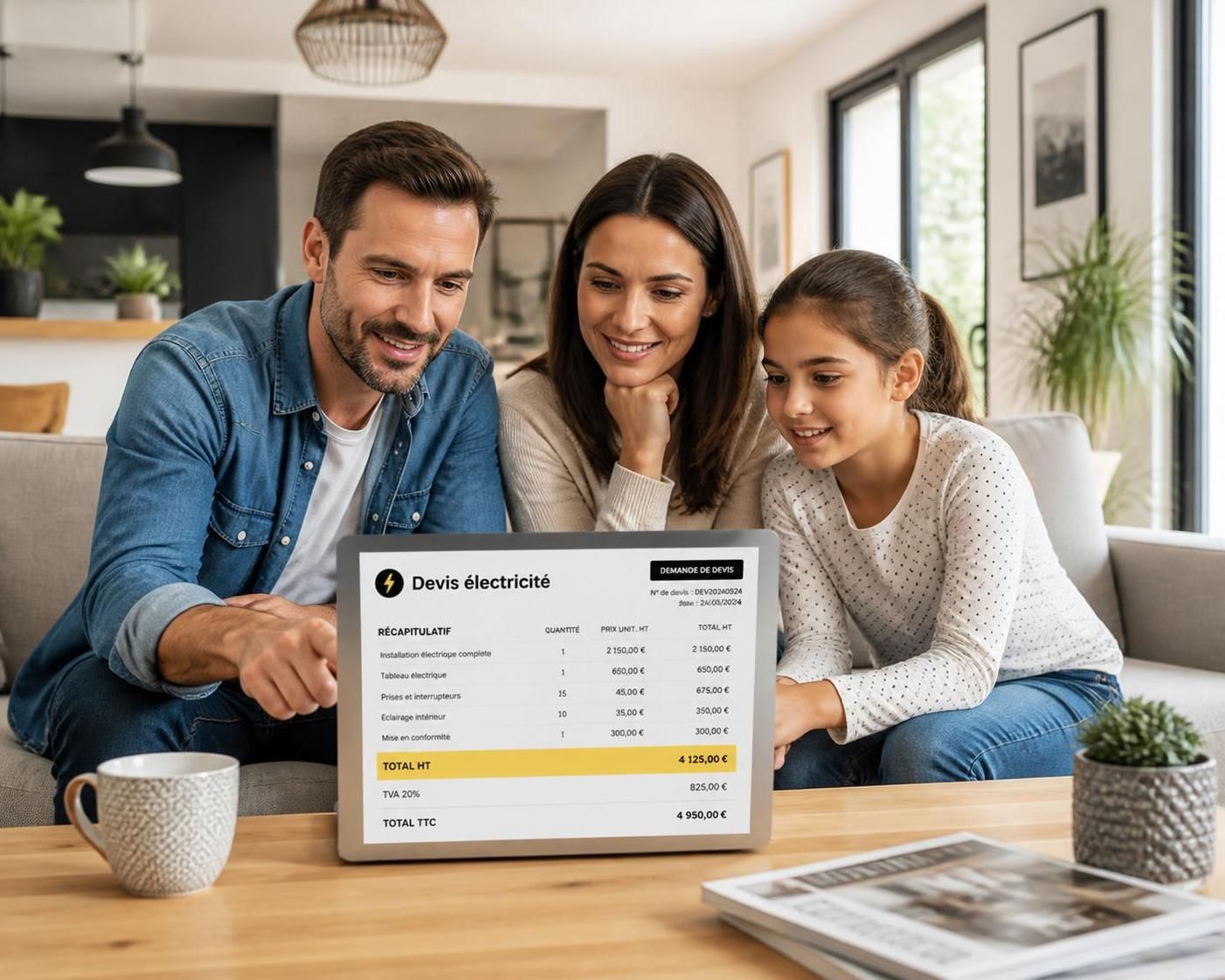 obtenez rapidement un devis électricité en ligne fiable et personnalisé. découvrez comment comparer les offres et choisir le meilleur professionnel pour vos travaux électriques.