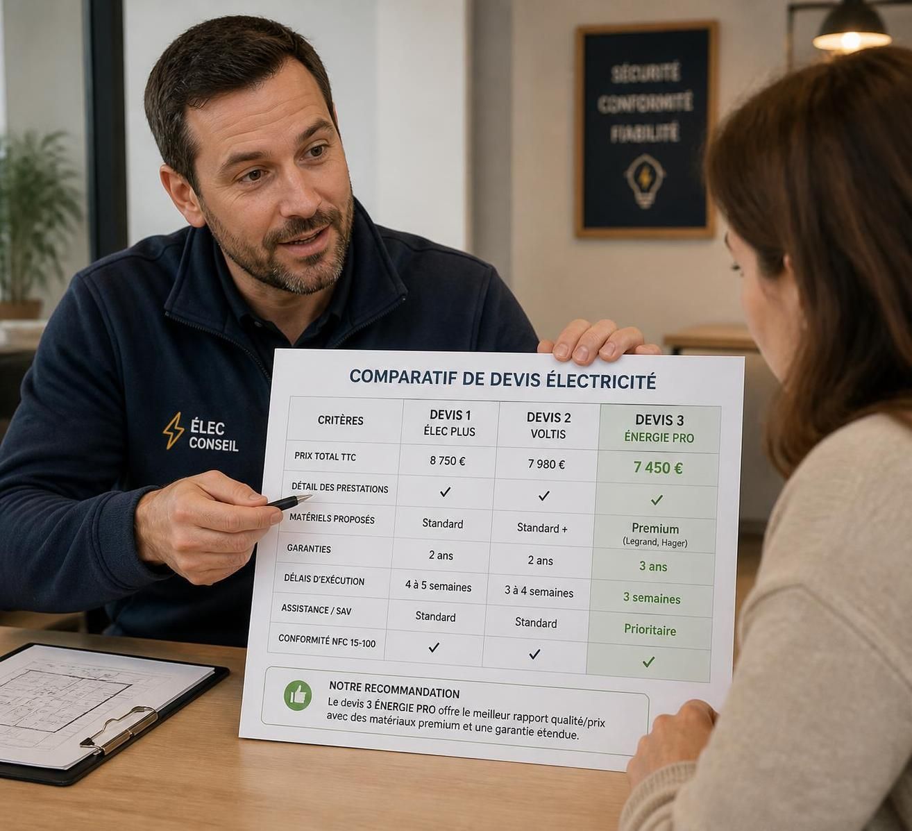 obtenez un devis d'électricité en ligne rapidement et facilement. découvrez comment obtenir une estimation fiable pour vos travaux électriques en quelques clics.