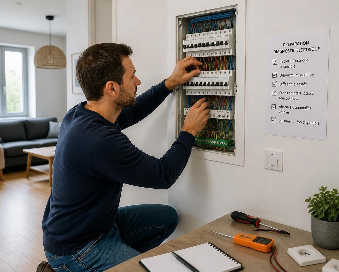 découvrez tout ce qu'il faut savoir sur le diagnostic électrique obligatoire à la location en 2026 : exigences, procédures et conseils pour être en conformité.