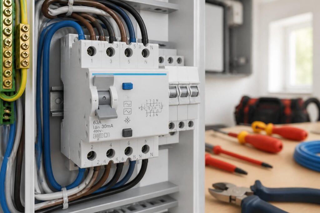 découvrez tout ce qu'il faut savoir sur le disjoncteur différentiel 63a pour bien choisir et installer cet équipement essentiel à la sécurité électrique de votre logement.