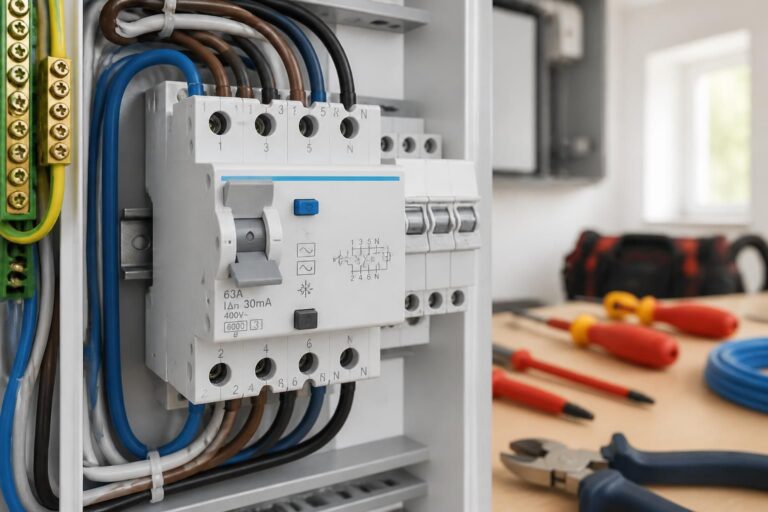 découvrez tout ce qu'il faut savoir sur le disjoncteur différentiel 63a pour bien choisir et installer cet équipement essentiel à la sécurité électrique de votre logement.