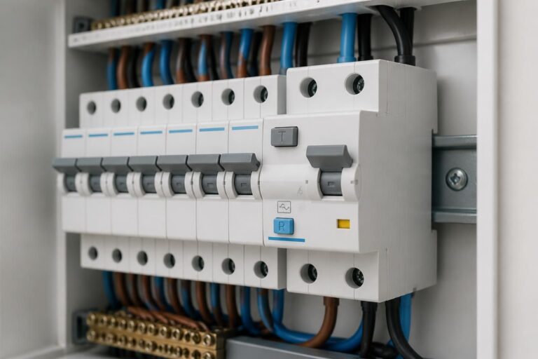 découvrez le fonctionnement et les avantages du disjoncteur différentiel type f, un dispositif essentiel pour la sécurité électrique de votre installation.