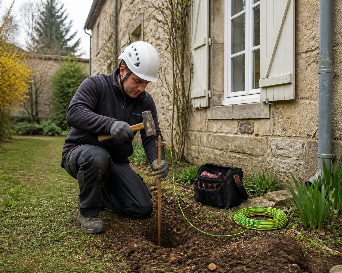 découvrez tout ce qu'il faut savoir sur la mise à la terre d'une maison ancienne pour garantir la sécurité électrique et la protection de votre logement.