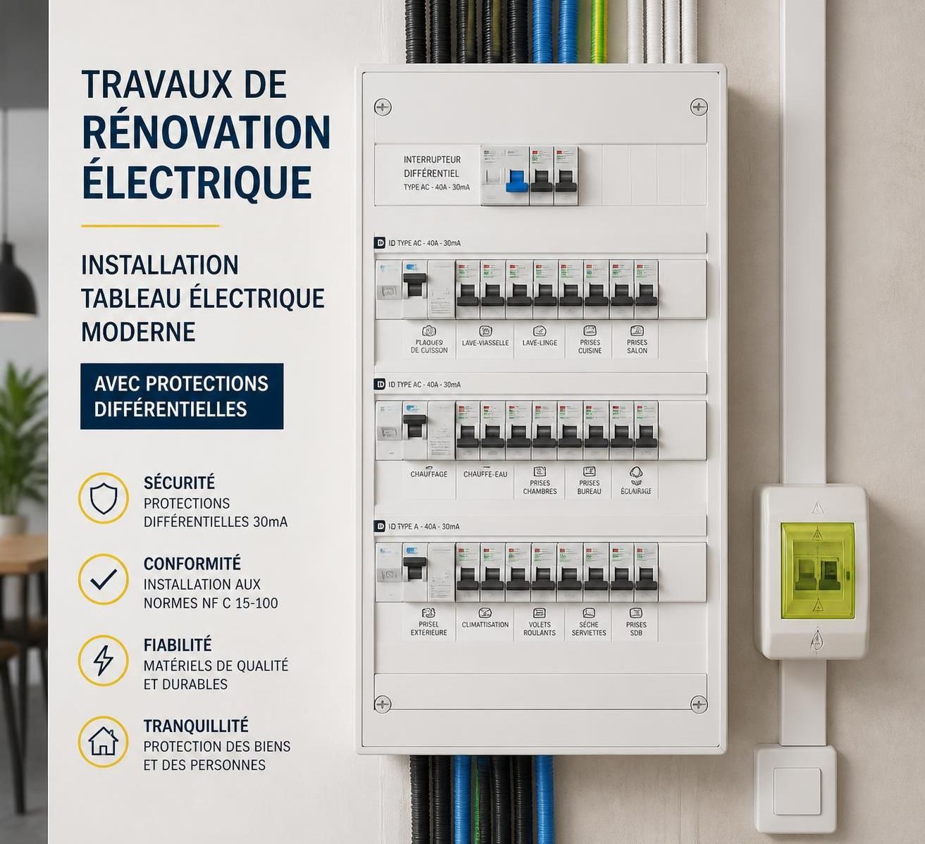 découvrez pourquoi il est essentiel de mettre aux normes votre installation électrique et comment garantir la sécurité de votre domicile grâce à des conseils pratiques et des étapes clés.