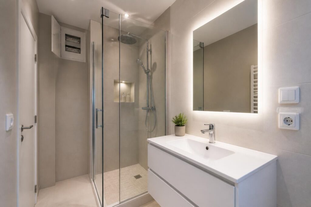 découvrez les normes électriques indispensables pour la salle de bain afin d'assurer sécurité, conformité et protection contre les risques électriques.