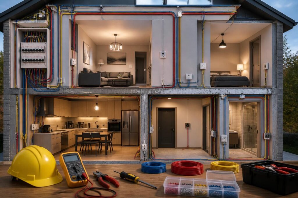 découvrez notre guide complet pour réussir le plan d'installation électrique de votre maison. conseils pratiques, étapes clés et normes à respecter pour un projet réussi en toute sécurité.