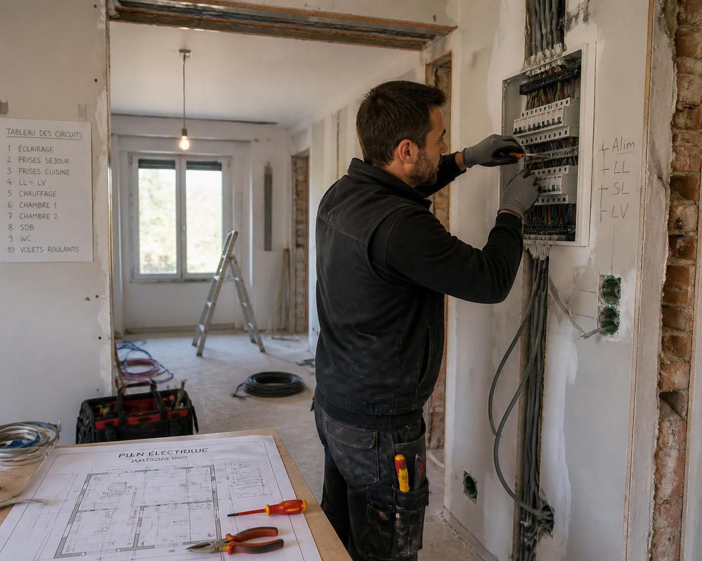 découvrez le coût estimatif de l'installation électrique pour une maison de 80m2 en 2026, incluant les tarifs, matériaux et main-d'œuvre nécessaires pour un projet réussi.