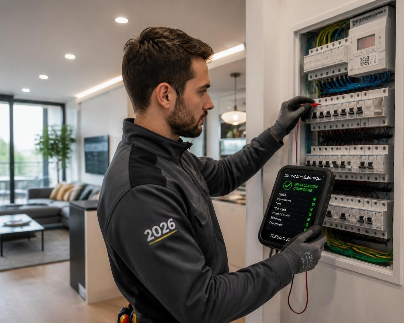 découvrez le coût moyen d’un diagnostic électrique en 2026, ses facteurs influents, et comment bien préparer votre budget pour cette inspection essentielle.