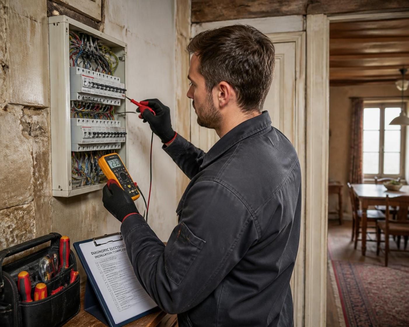 découvrez le coût moyen d'une rénovation électrique en 2026 et obtenez des conseils pour bien planifier vos travaux et maîtriser votre budget.