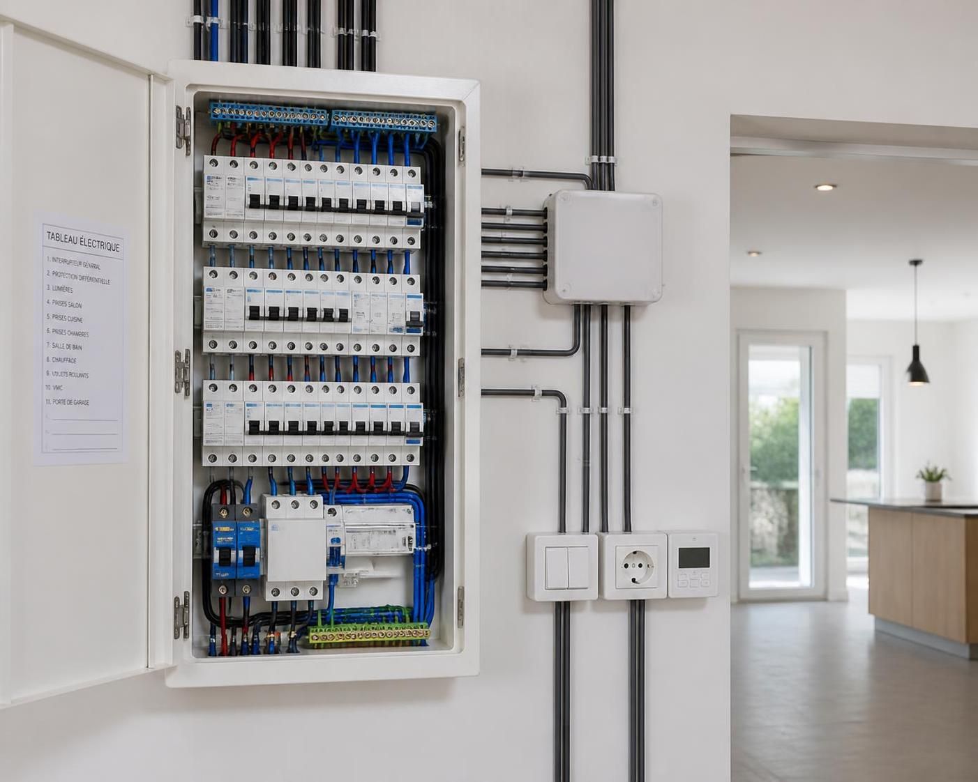 découvrez les tarifs estimés pour l'installation électrique d'une maison en 2026, avec des conseils pour bien planifier votre budget et choisir les meilleures options.
