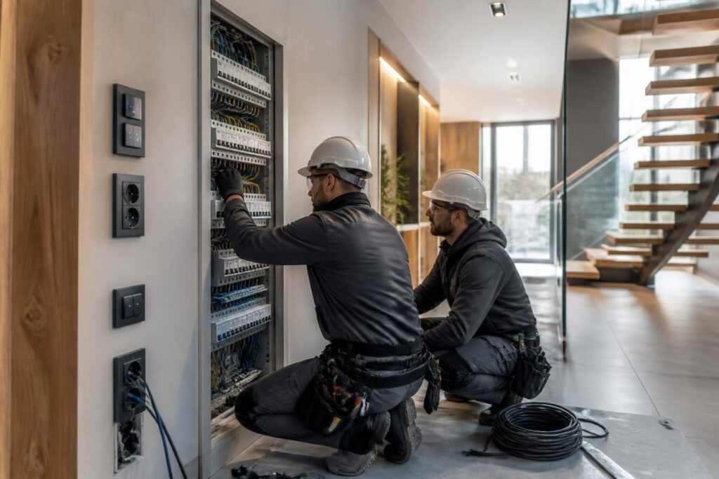 découvrez le prix d'installation électrique pour une maison en 2026 et obtenez des conseils pour bien planifier votre budget travaux.