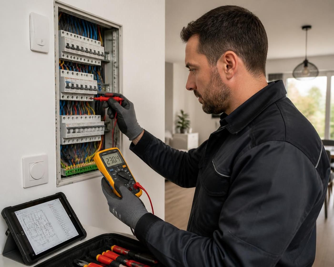 découvrez le prix moyen d'un diagnostic électrique en 2026, les facteurs qui influencent son coût et comment choisir un professionnel qualifié pour garantir la sécurité de votre installation.