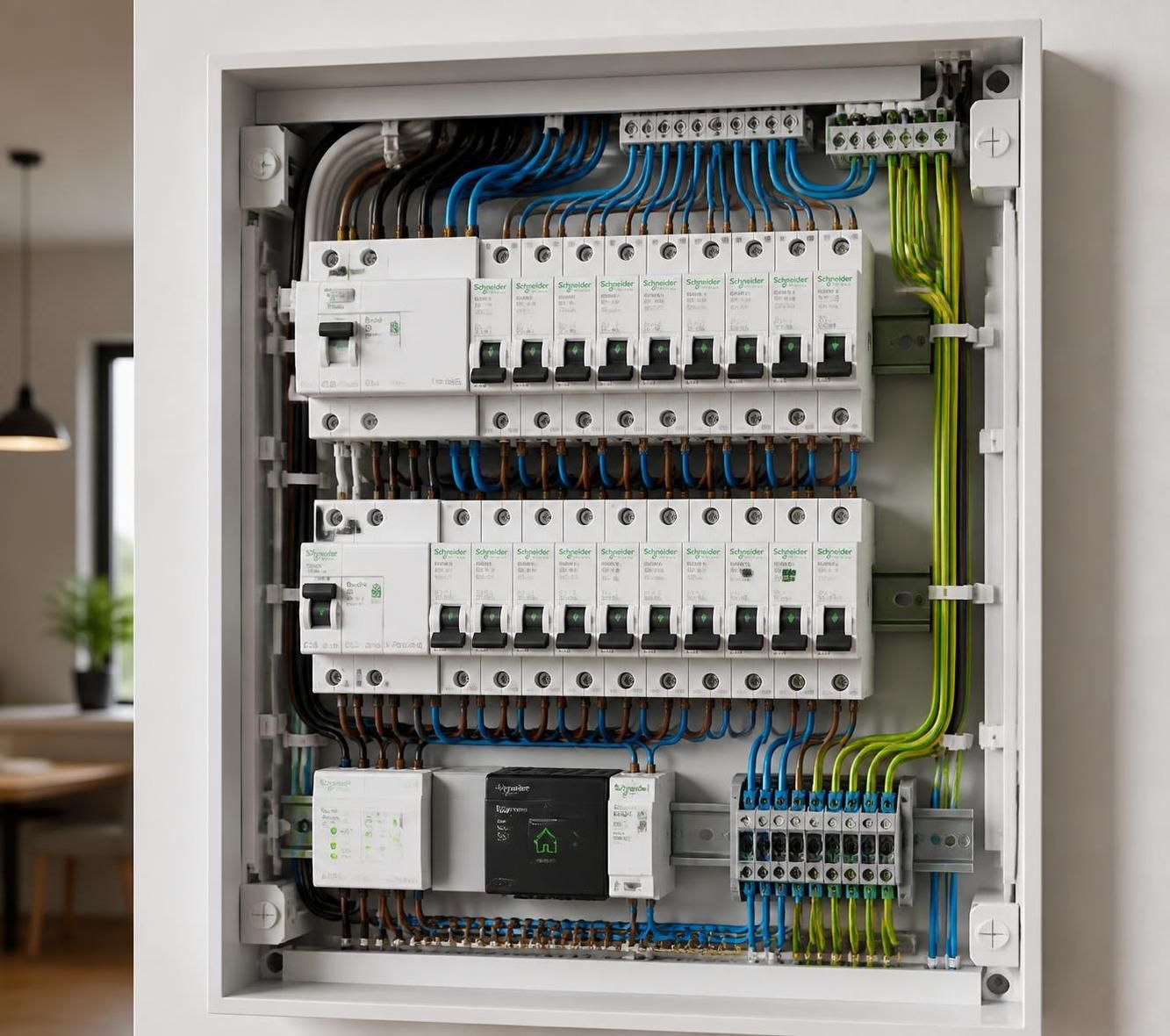 découvrez le prix moyen d'un tableau électrique en 2026, les facteurs qui influencent son coût et les conseils pour bien choisir votre installation électrique.