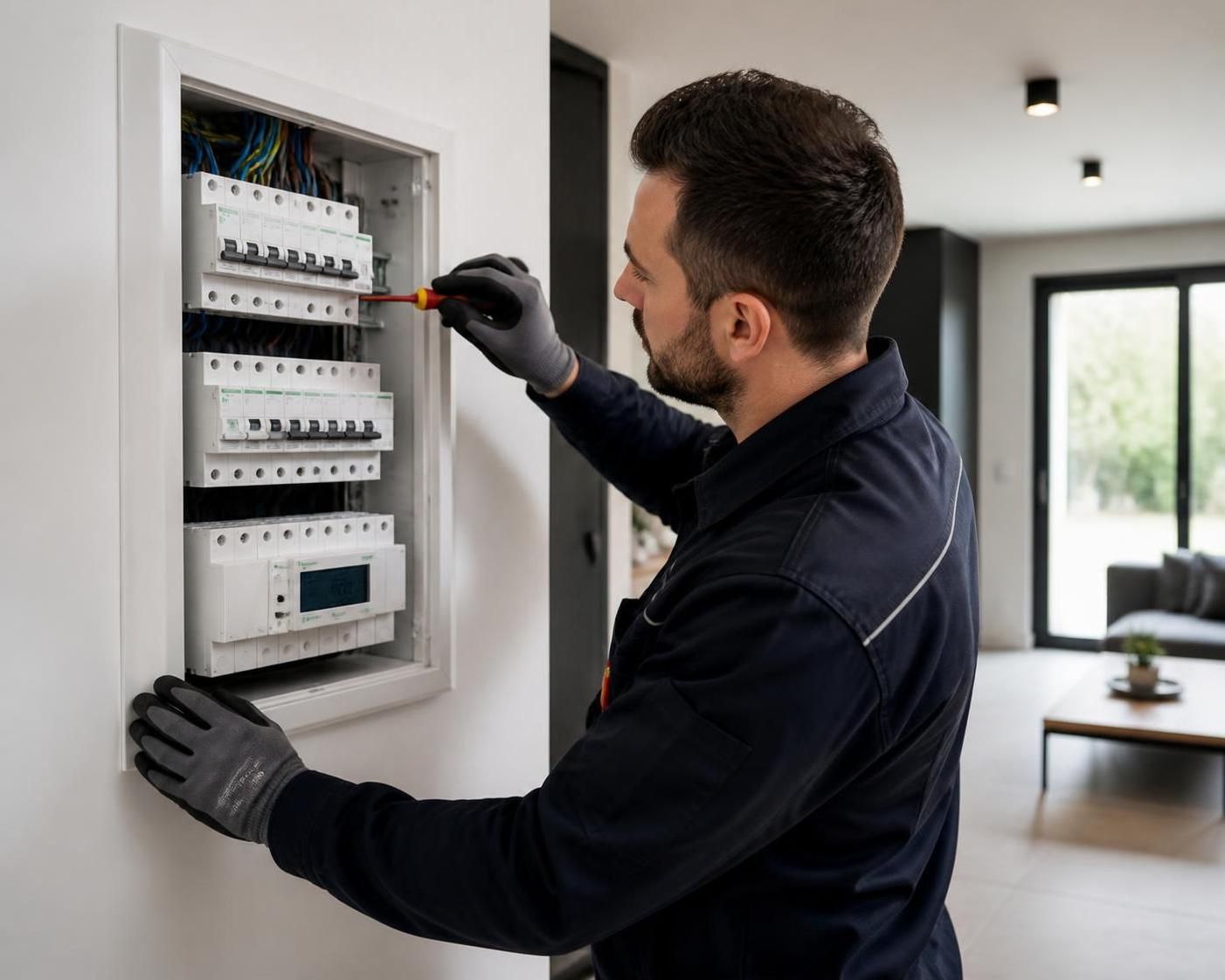 découvrez le prix moyen d'un tableau électrique en 2026, les facteurs qui influencent son coût, et conseils pour choisir le modèle adapté à vos besoins.