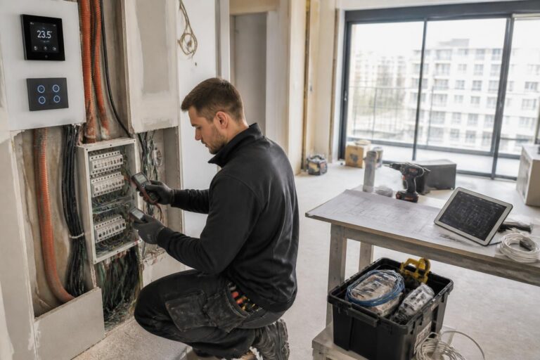 découvrez le prix moyen d'une rénovation électrique dans un appartement en 2026, les facteurs influençant le coût et des conseils pour bien préparer votre projet.
