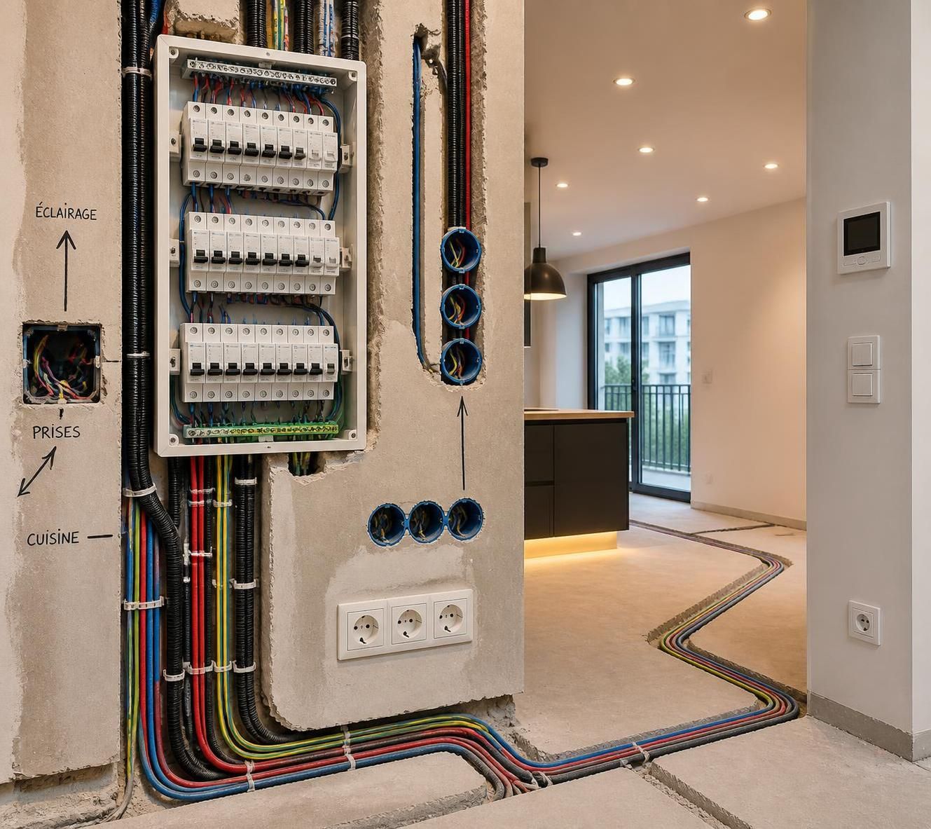 découvrez le coût estimé pour une rénovation électrique complète dans un appartement en 2026. guide des prix, facteurs influents et conseils pour bien planifier vos travaux.
