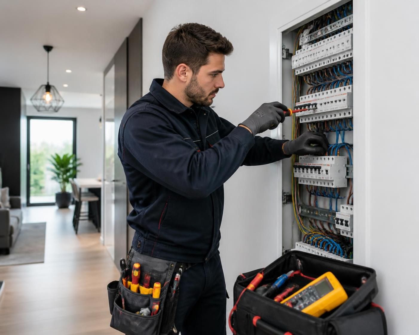 découvrez le prix moyen d’un électricien en 2026 et obtenez des conseils pour bien planifier vos travaux électriques tout en maîtrisant votre budget.