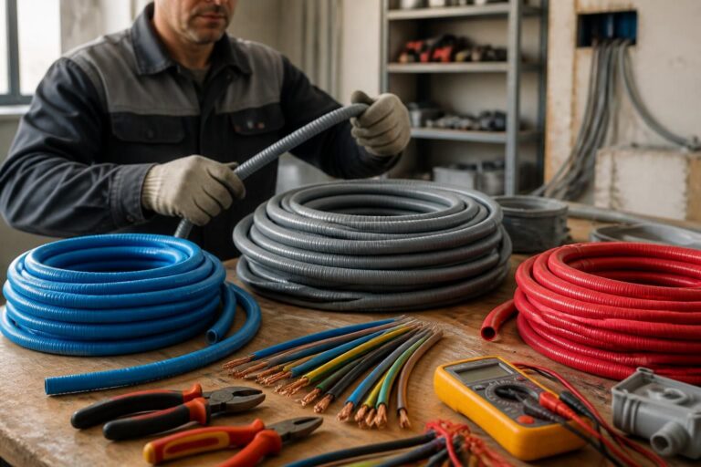découvrez tout ce qu'il faut savoir sur la gaine électrique, ses types, ses utilisations et les conseils pour une installation sécurisée et efficace.