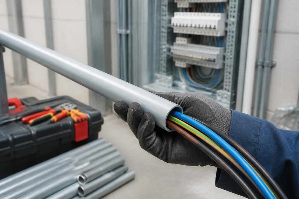 découvrez tout ce qu'il faut savoir sur la gaine électrique rigide, ses caractéristiques, avantages et ses applications dans les installations électriques.