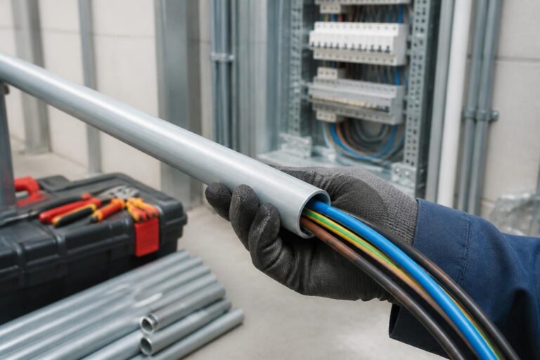 découvrez tout ce qu'il faut savoir sur la gaine électrique rigide, ses caractéristiques, avantages et ses applications dans les installations électriques.