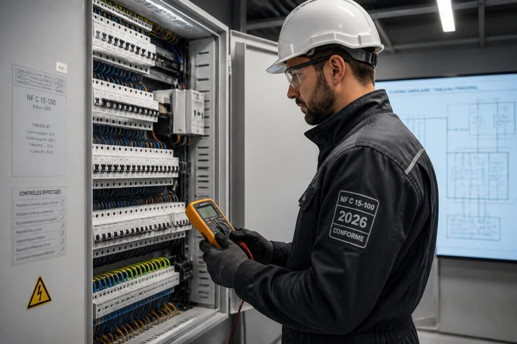 découvrez tout ce qu'il faut savoir sur la norme nf c 15-100 et ses exigences en 2026 pour garantir la conformité et la sécurité de vos installations électriques.