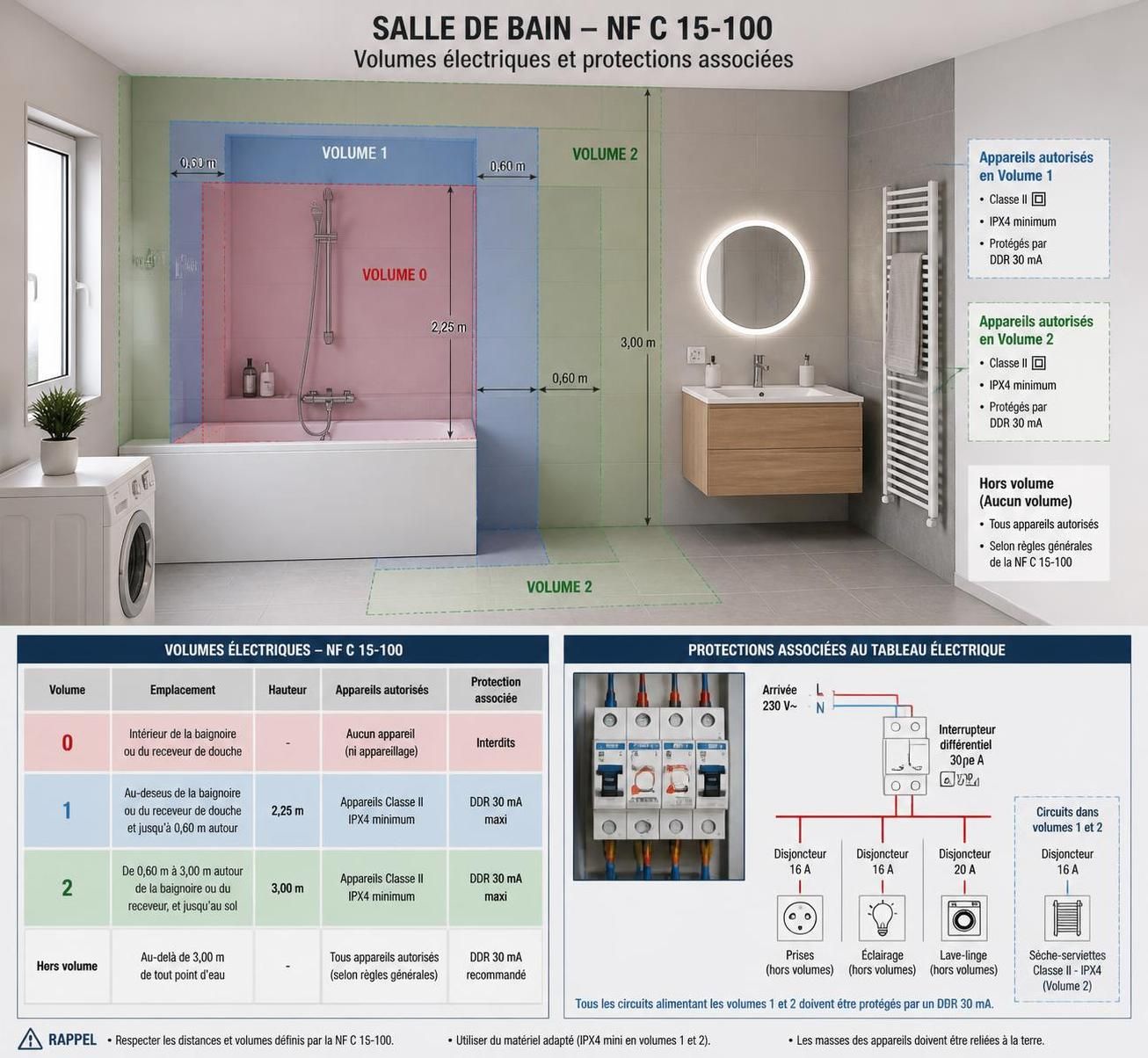 découvrez tout ce qu'il faut savoir sur la norme nf c 15-100 et ses exigences pour 2026, afin de garantir la conformité et la sécurité de vos installations électriques.