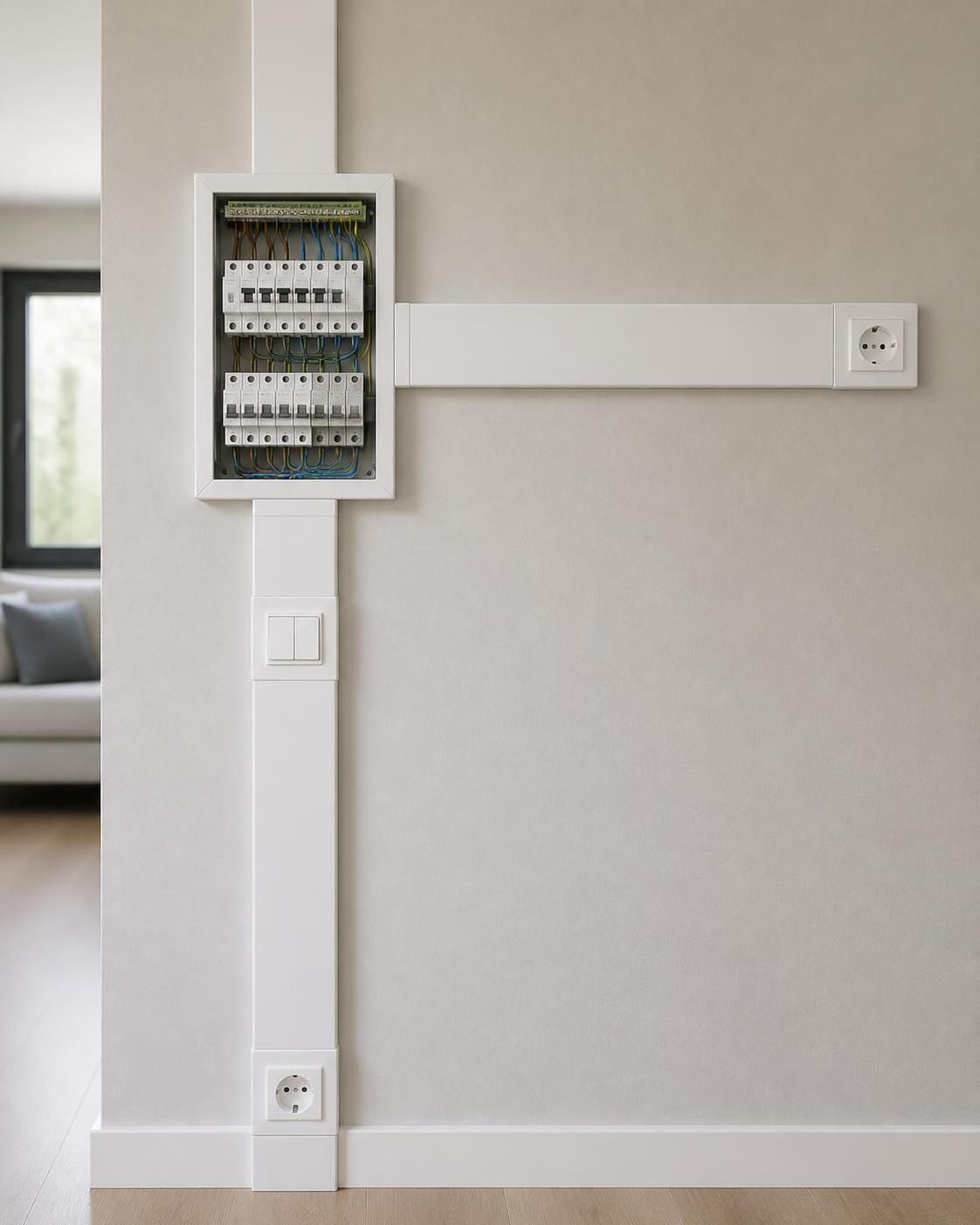 découvrez tout ce qu'il faut savoir sur le cache gaine électrique pour garantir une installation propre, sécurisée et esthétiquement réussie de vos câbles électriques.