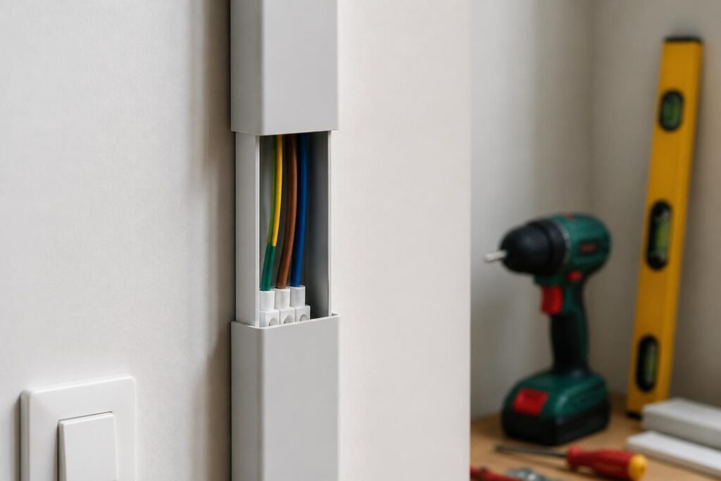 découvrez tout ce qu'il faut savoir sur le cache gaine électrique pour garantir une installation propre, sécurisée et conforme aux normes.