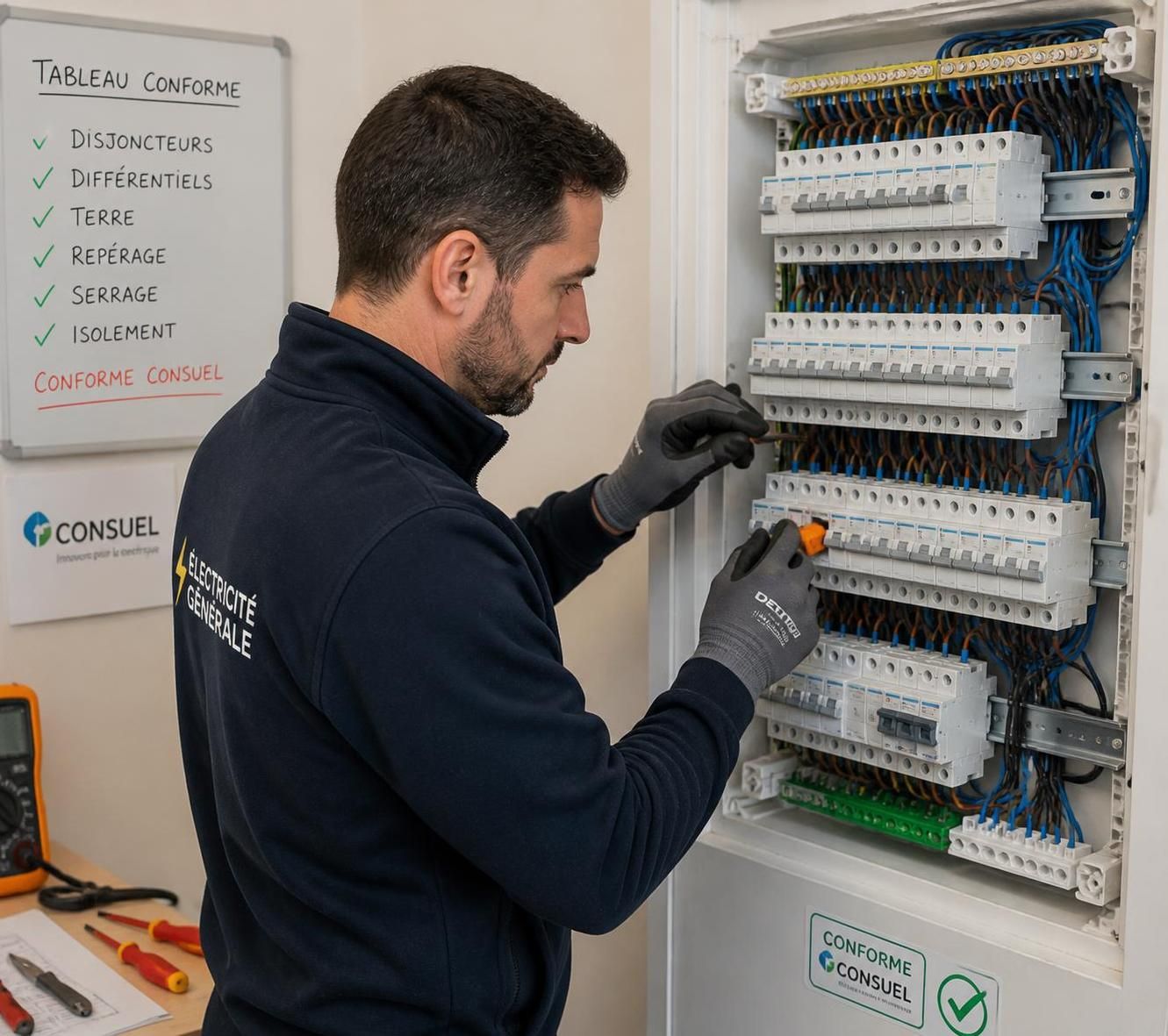 découvrez tout ce qu'il faut savoir sur le consuel électricité et son rôle obligatoire à partir de 2026 pour garantir la conformité et la sécurité de vos installations électriques.