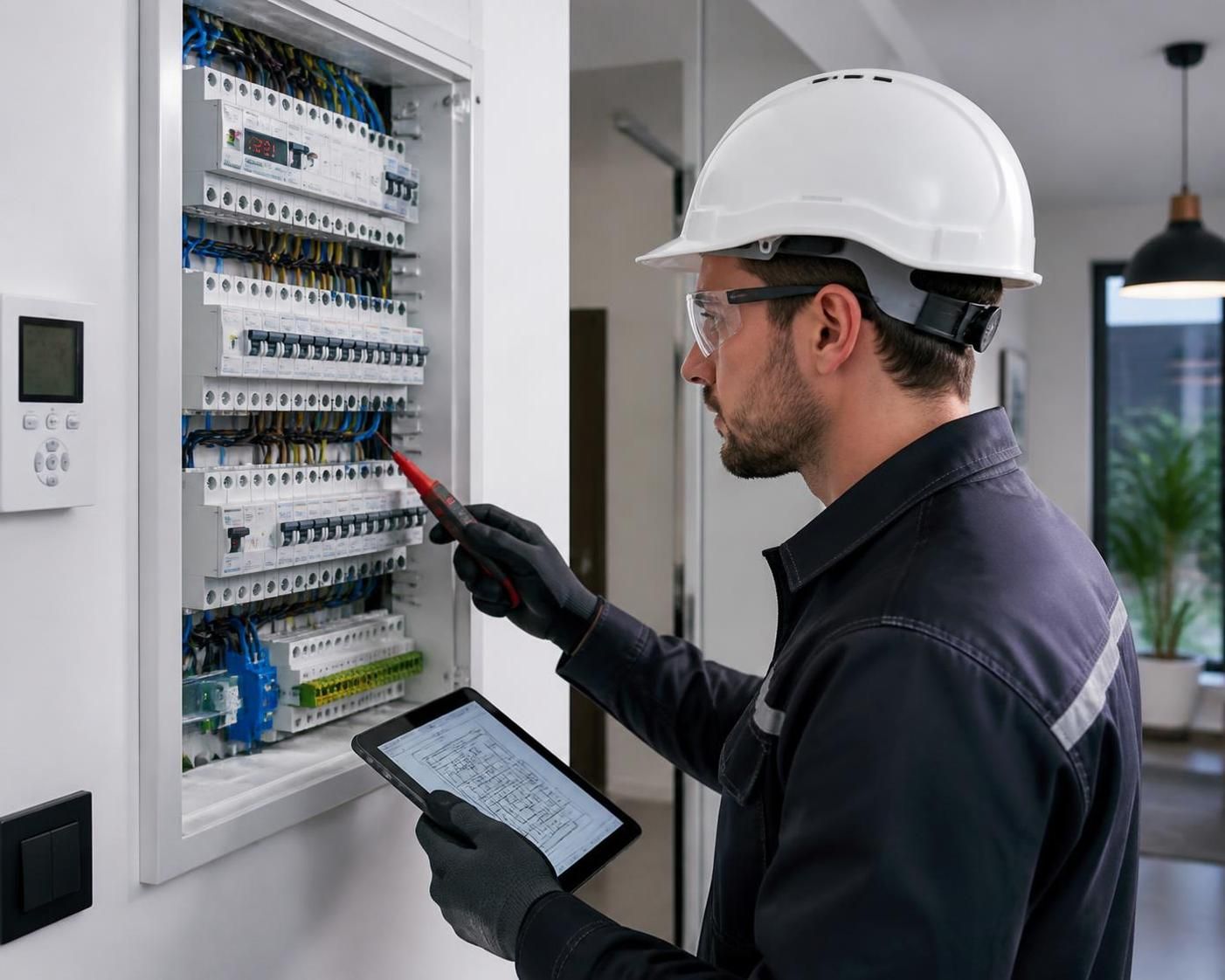 découvrez tout sur le consuel : son rôle essentiel, la procédure à suivre et nos conseils pratiques pour réussir la validation de votre installation électrique en toute sécurité.