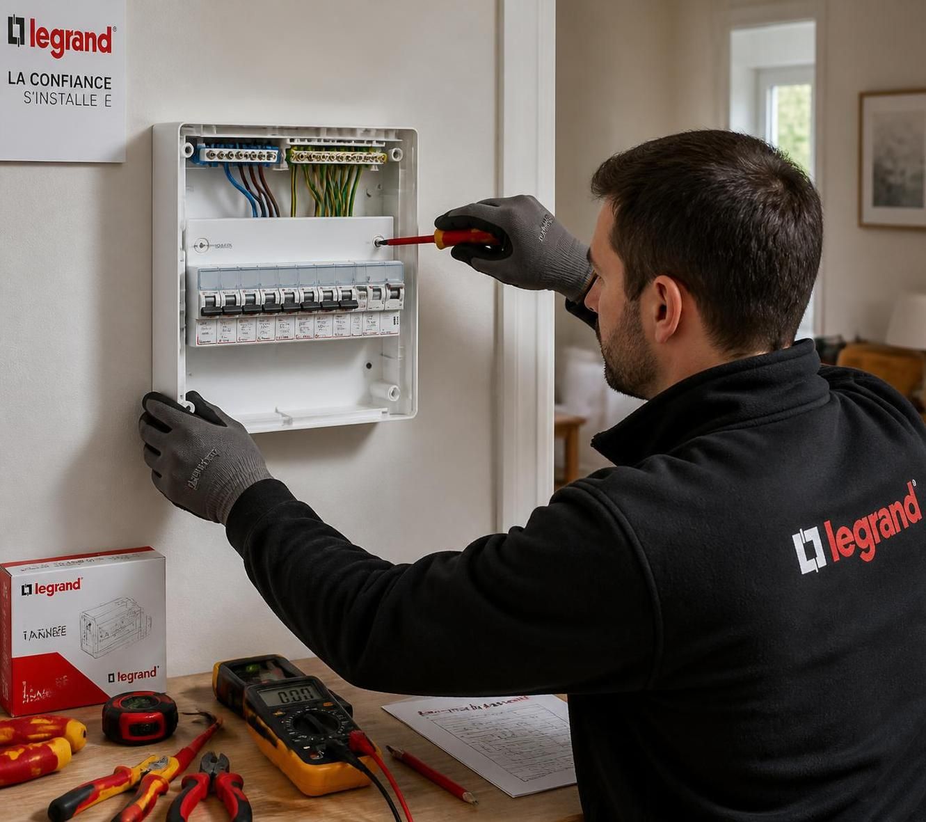 découvrez tout sur le tableau électrique 1 rangée : guide complet pour son installation, son usage sécurisé et son entretien efficace.