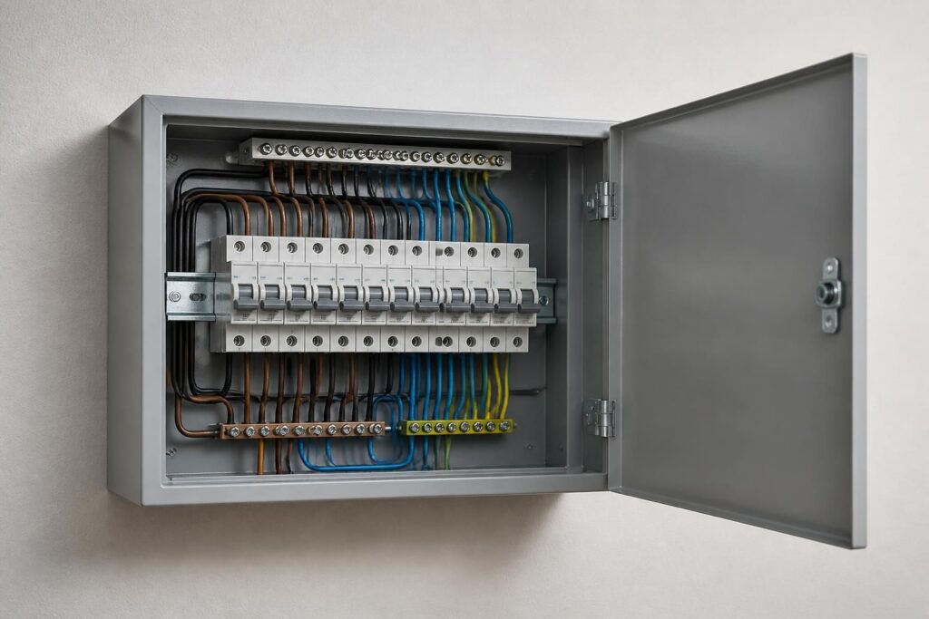découvrez tout ce qu'il faut savoir sur le tableau électrique 1 rangée : guide complet pour son installation, son utilisation sécurisée et son entretien efficace.