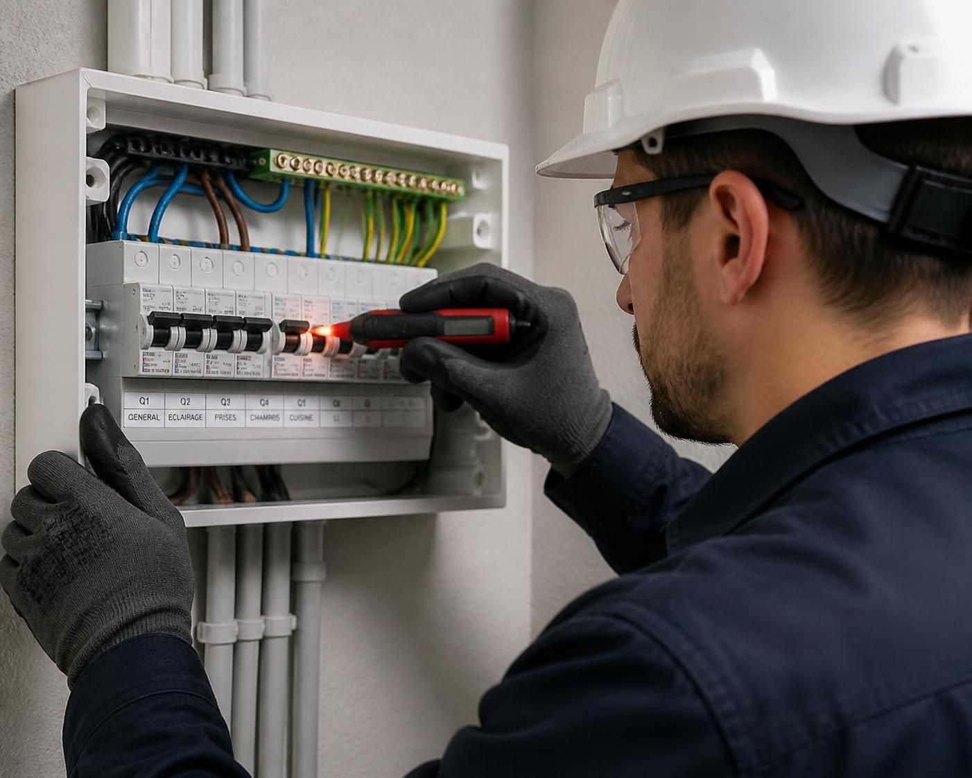 découvrez tout ce qu'il faut savoir sur le tableau électrique 1 rangée : guide complet pour son installation, son utilisation sécurisée et son entretien efficace.